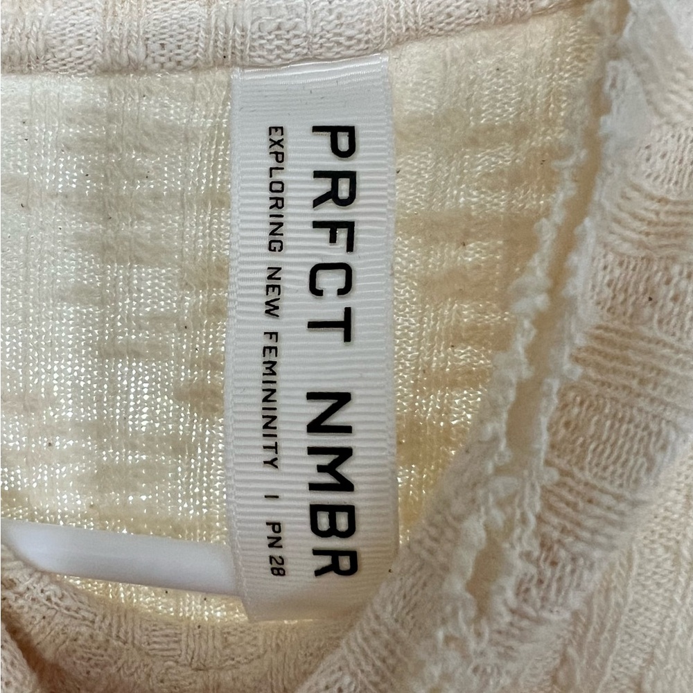 Perfect Number Patchwork Knit Dress - image 4